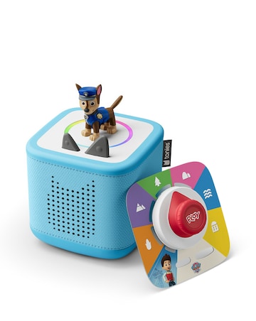 Tonies Sky Blue Toniebox 2 Play Set with PAW Patrol Chase Tonie
