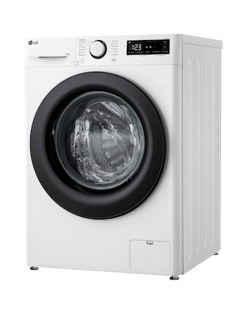 LG TurboWash with AI F4Y510WBLN1 10 kg 1400 Spin Washing Machine - White