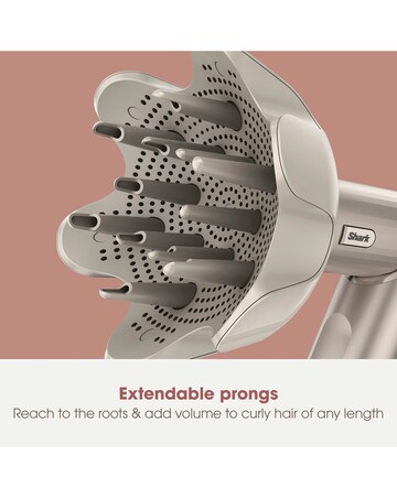 Shark FlexStyle 5-in-1 Air Styler & Hair Dryer with Storage Case - Stone