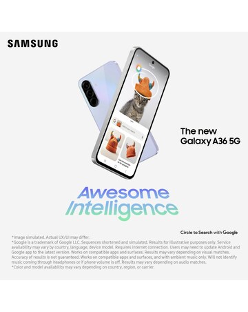 Samsung Galaxy A36 5G 256GB - Awesome Lime