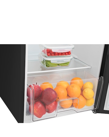 Hisense RR220D4BBE Freestanding Fridge - Black