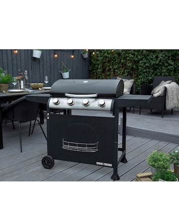 George Foreman 4 Burner Gas BBQ