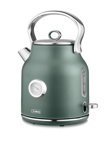 Tower Renaissance 1.7L Green Kettle