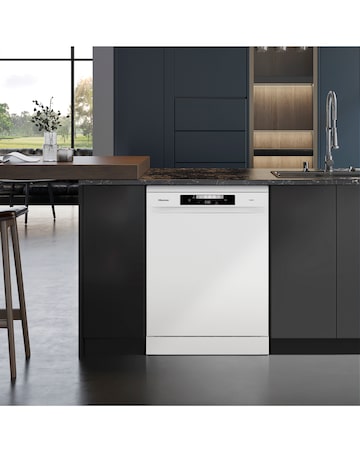 Hisense HS642D90WUK 14 Place Settings Dishwasher - White