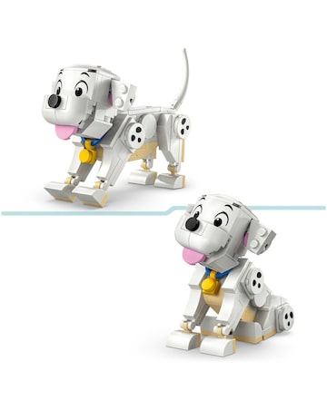 LEGO Disney Lucky & Penny 101 Dalmatians Puppies, Gift-Giving Idea 43271