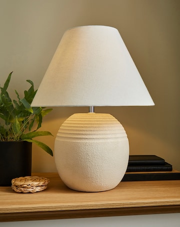 Julipa Clara Ceramic Table Lamp