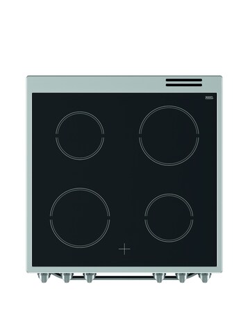 Hotpoint HS67V5KHX/UK Single Electric Cooker + Install