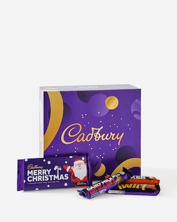 Cadbury Merry Christmas Chocolate Selection Gift Box