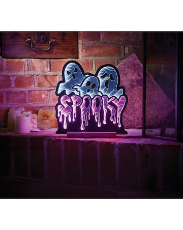 Spooky Infinity Light
