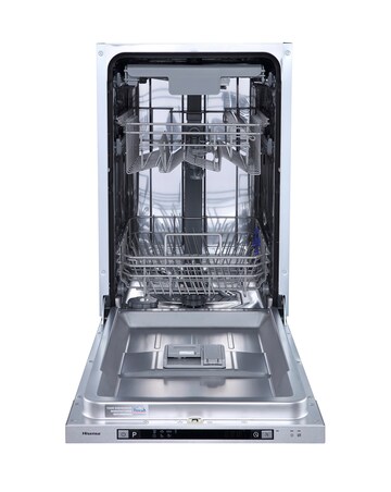 Hisense HV523E15UK Fully Integrated Slimline Dishwasher 10 Place Settings White