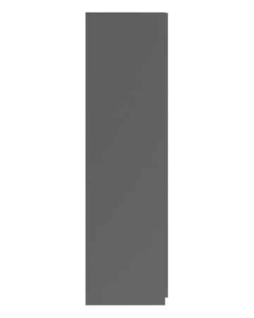 Sorrento High Gloss 3 Door Wardrobe with Mirror