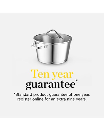 Tower x Good Food Stainless Steel 24cm Stockpot