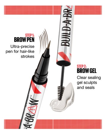 Maybelline Build-A-Brow, Deep Brown