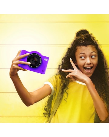 Photo Creator Pop Colour Digital Kids Camera - Purple