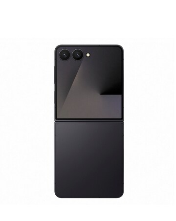 Samsung Galaxy Z Flip7 256GB 5G - Jet Black - Galaxy AI