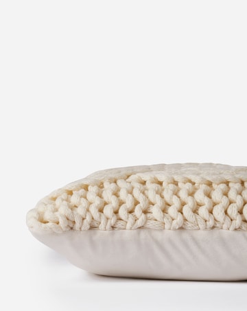 Chunky Knit Cushion