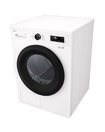 LG X 10 RHX1009NWK 9kg Heat Pump Tumble Dryer - White