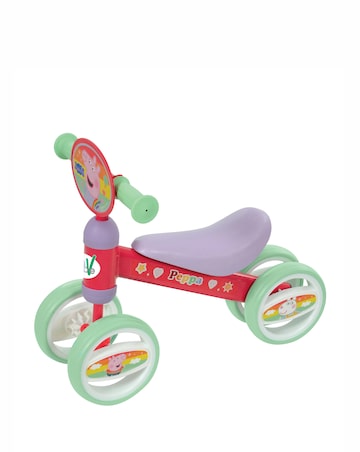 MoVe Peppa Pig Deluxe Bobble Ride-On