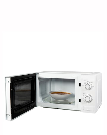 Abode 20L White Manual Microwave