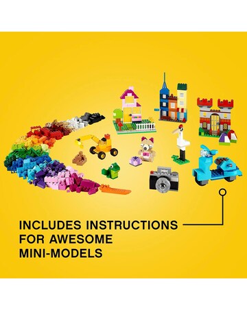 LEGO Classic Large Creative Brick Storage Box Set 10698