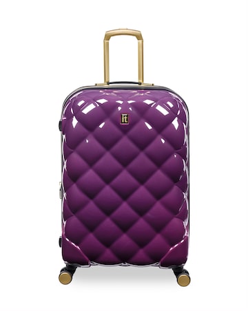 IT Luggage St Tropez Trois Medium Suitcase - Potent Purple