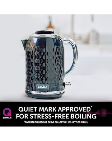 Breville VKT017 Curve Jug Black Kettle