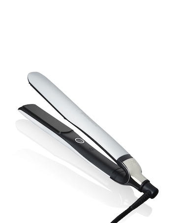 GHD Platinum+ Hair Straightener in White
