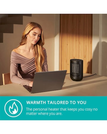 Duux Zone Heater Black