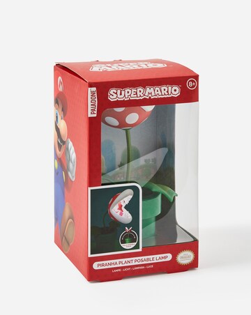 Mini Piranha Plant Posable Lamp