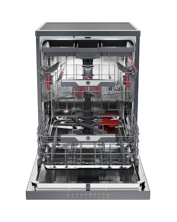 Hoover H-Dish 700 HF4A4S3PSA-80 14 Place Full Size WiFi Dishwash Graph Install