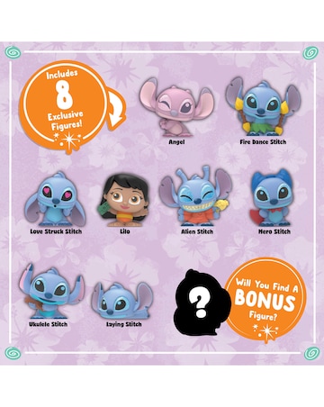 Disney Doorables Stitch Collection Peek