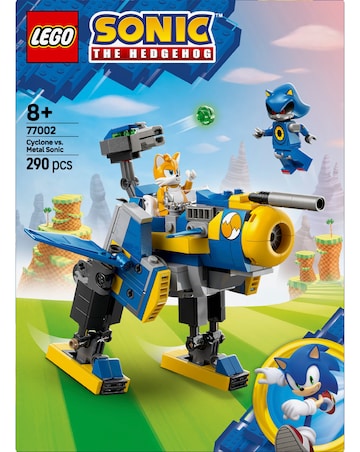 LEGO Sonic the Hedgehog Cyclone vs. Metal Sonic Toys 77002