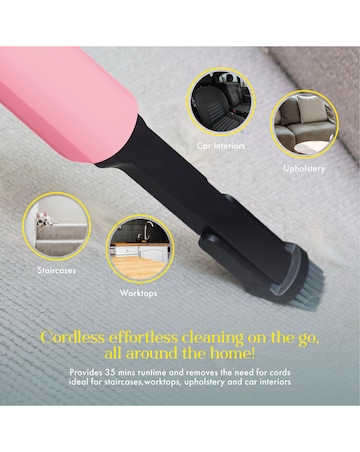 Swan TV?s Queen of Clean Handheld Cordless Vacuum Cleaner