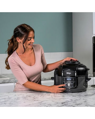Ninja Foodi OP100UK 4.7L Air Fryer 6-in-1 Multi-Cooker