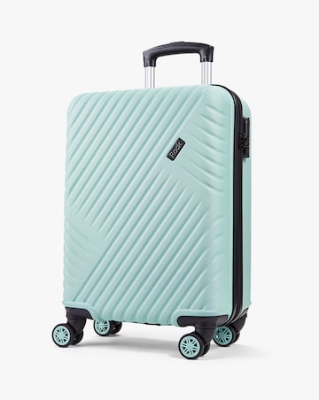 Rock Santiago Cabin Suitcase - Green