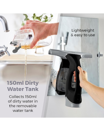 Tower Platinum TWV10 Cordless Window Vacuum Cleaner