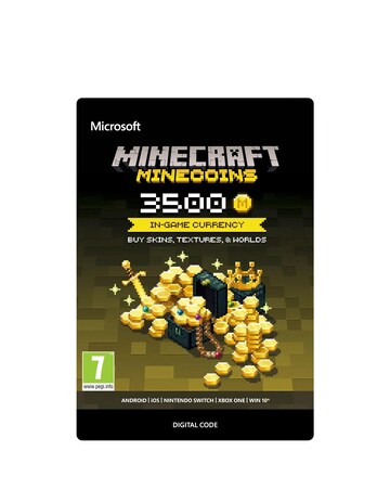 Minecraft Minecoins Pack - 3500 Coins (Digital Download)