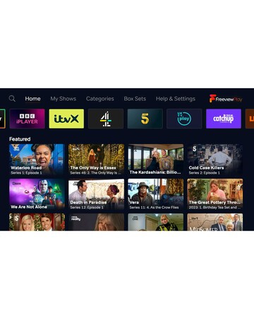 TCL 65In 65RC650K Roku TV Smart 4K Ultra HD HDR QLED TV