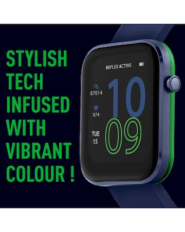 Reflex Active Series 12 Smart Watch - Navy