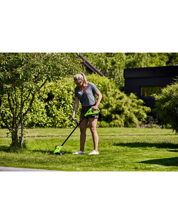 Greenworks 24v 25cm Cordless Line Trimmer Inc 2AH Battery & Charger