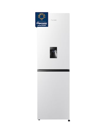 Fridgemaster MC55240DE Fridge Freezer with Water Dispenser