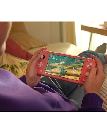Nintendo Switch Lite Console - Coral