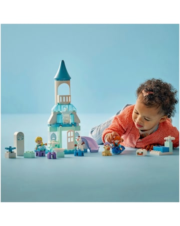 LEGO DUPLO Disney Anna and Elsa's Frozen Castle Party 10455