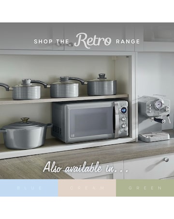 Swan Retro Grey 4.5L Digital Air Fryer