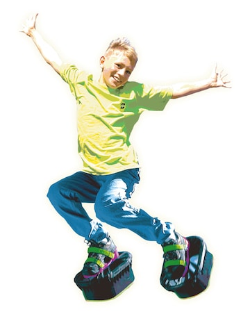 Stay Active Moon Shoes