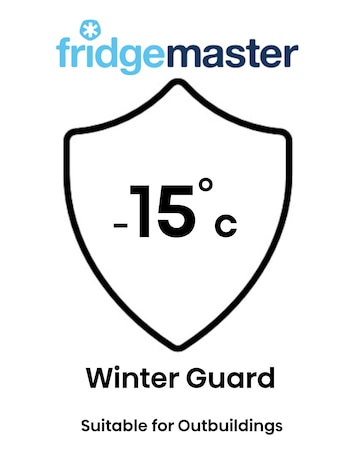 Fridgemaster MCF96E 96L Chest Freezer- E Rated 86CM