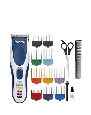 WAHL Colour Coded Cordless Hair Clipper | Home Essentials