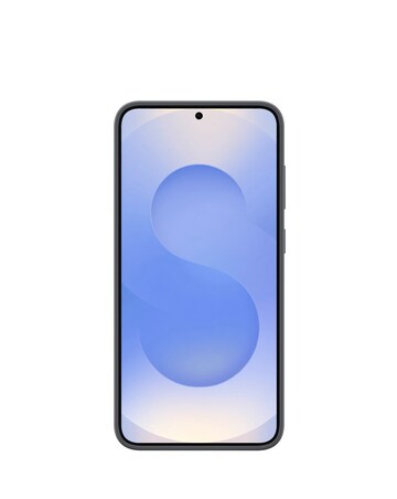 Samsung Galaxy S25+ Black Silicone Case