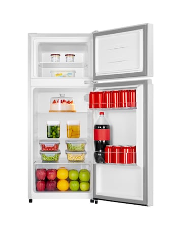 Fridgemaster MTM48120E 80/20 Fridge Freezer - White E Rated