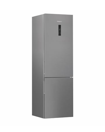 Hotpoint HPK26402XP4UK 70/30 Fridge Freezer with EvenFlow - Silver